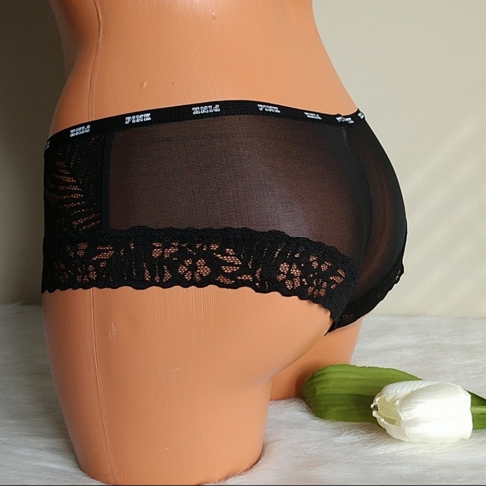 Size S🌺PINK VICTORIA'S SECRET CHEEKSTER - Picture 2 of 4